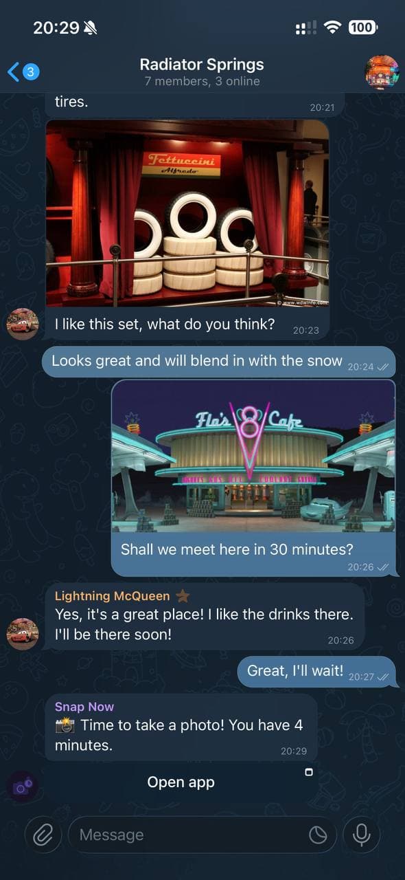 Snap Now screenshot 2