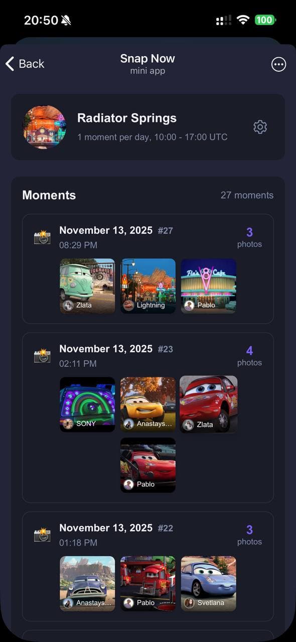 Snap Now screenshot 3