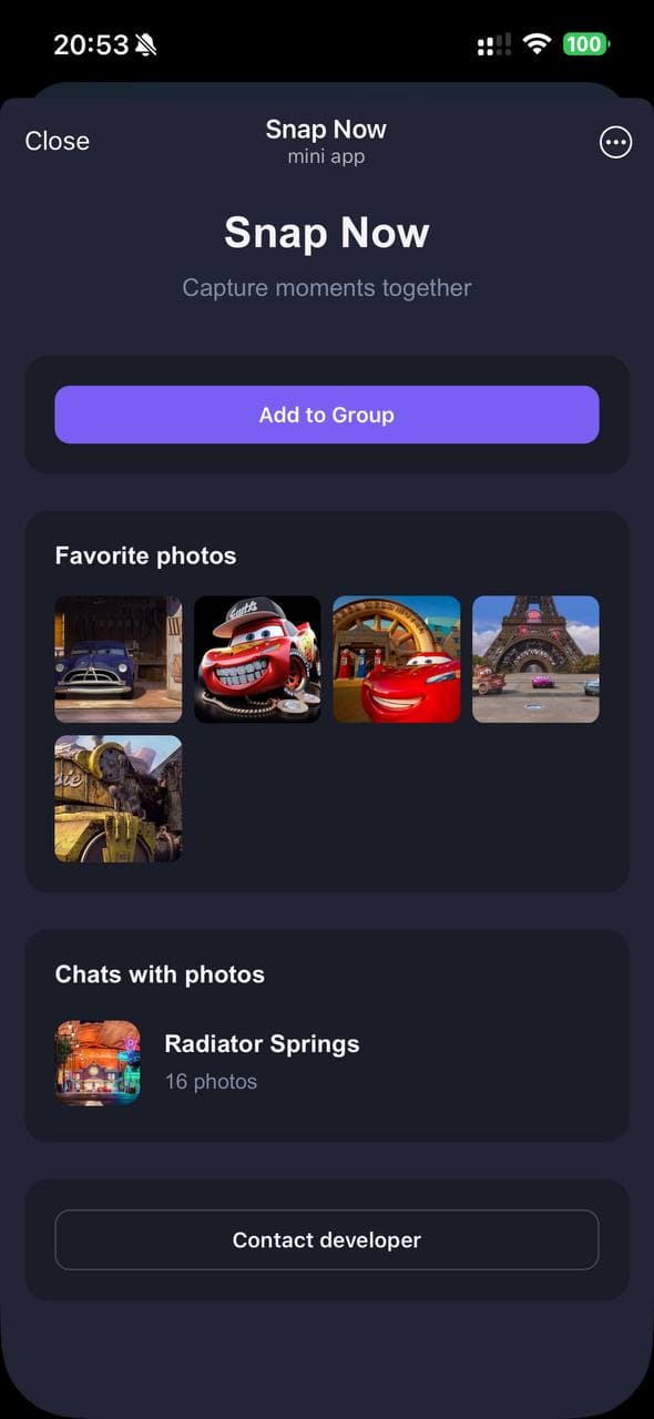 Snap Now screenshot 4